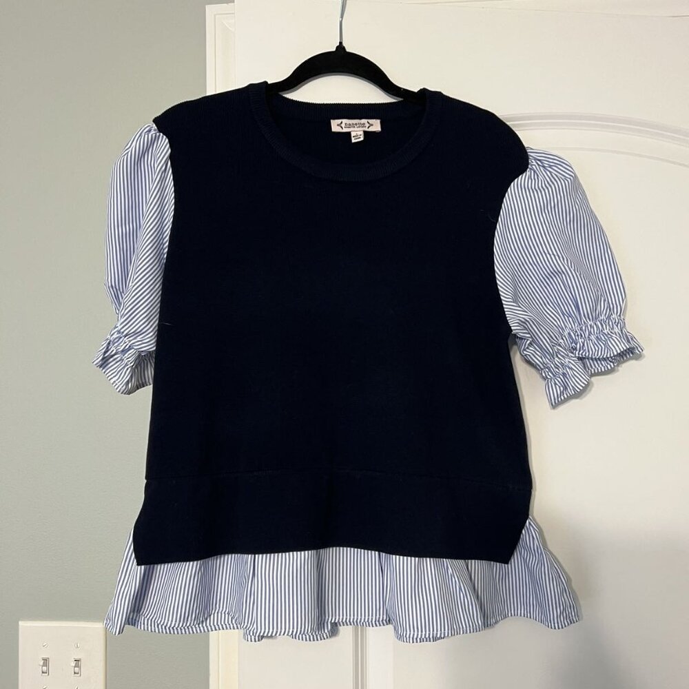Like New Nanette Sweater Vest Top